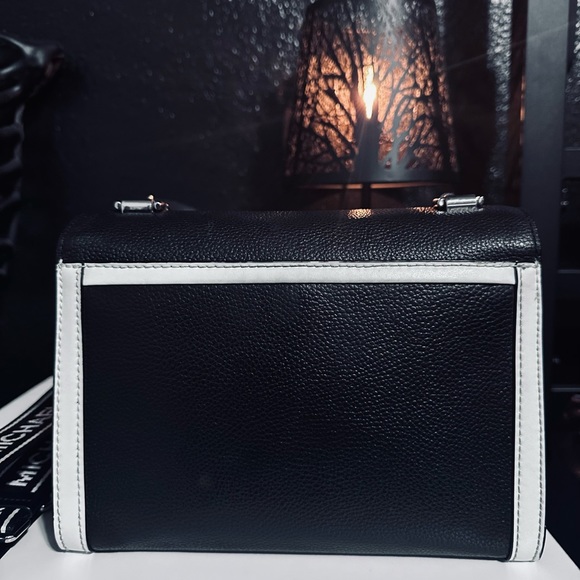 Michael Kors black and white crossbody - Picture 4 of 4